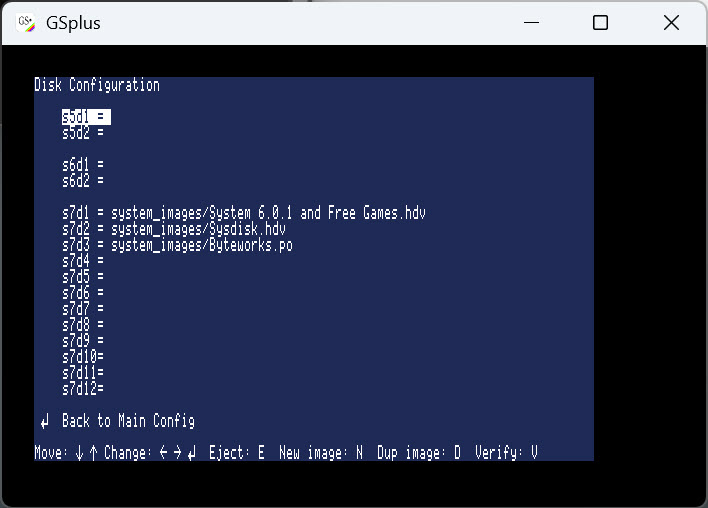 Byteworks disk image