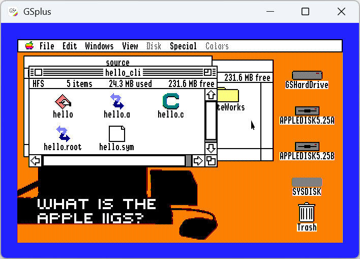 Compiler output files