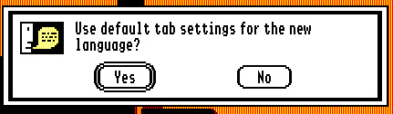 Prism keep tab settings